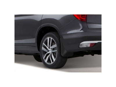 Брызговики задние HONDA Pilot, 2016-> 2 шт. (полиуретан)