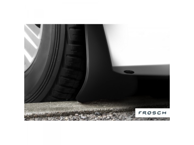 Брызговики задние GEELY Emgrand EC-7, сед. 2011-> 2 шт. (полиуретан)