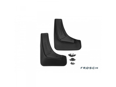 Брызговики передние SUZUKI Grand Vitara, 2008-> 2 шт. (полиуретан)