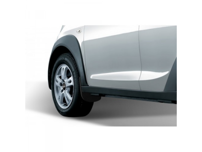 Брызговики передние CHERY Indis 2011->2 шт. (полиуретан)