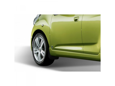 Брызговики передние CHEVROLET Spark, 2010-> 2 шт. (полиуретан)