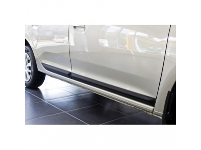 Молдинг на дверь (передний правый) для Renault Logan 2014-