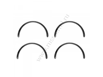 Фендера универсальные с выносом 30 мм (3 мм)
