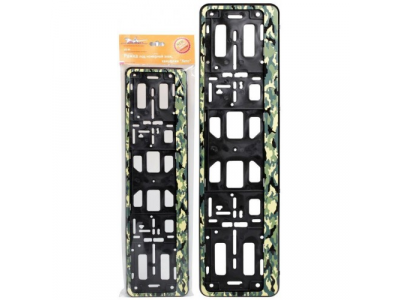 Рамка под номерной знак, камуфляж Лето AIRLINE