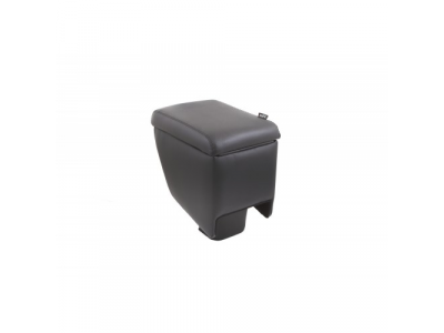 Автоподлокотник RESTIN для SUZUKI Vitara, 2014-, черный, экокожа