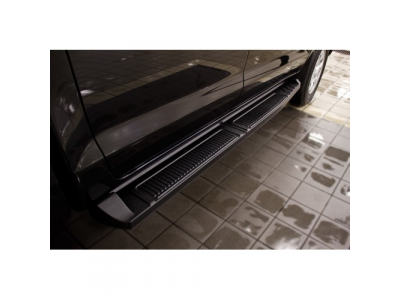 Пороги металлические для Toyota Hilux 2011-2013,2013-2015