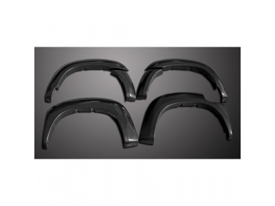 Расширители колесных арок (комплект)-4шт. для Mazda BT-50 2006—2008