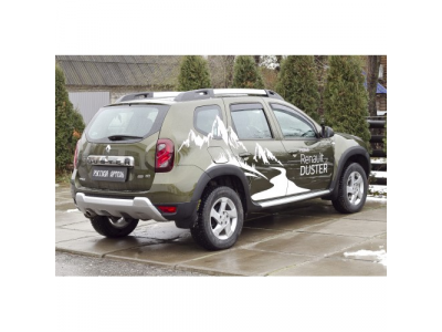 Расширители колесных арок (4 шт.) для Renault Duster 2015-