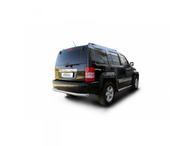 Защита заднего бампера Arbori d76 JEEP CHEROKEE KK 2012-2013