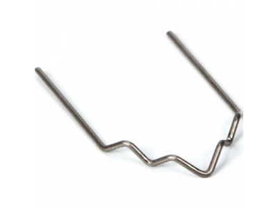 Скоба "V" образная 0,6 мм для ремонта пластика 100 шт.