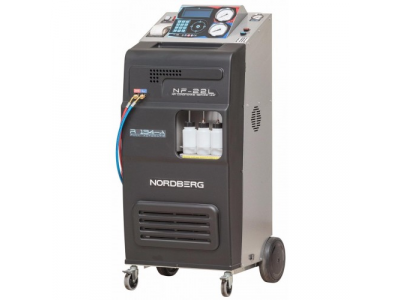 Автоматическая установка для заправки автомобильных кондиционеров, 22 л Nordberg NF22L