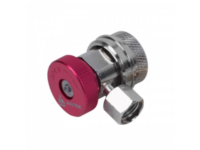 Муфта быстросъемная с вентилем, высокого давления, фреон R1234yf