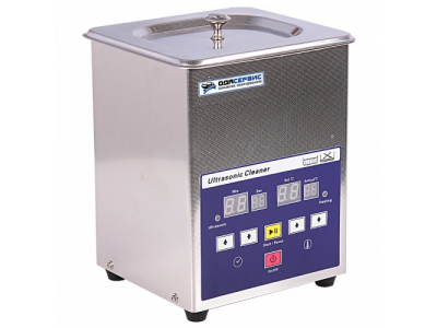Ультразвуковая ванна с цифровым управлением и подогревом, 2л
