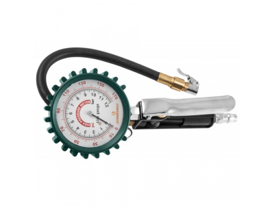 Манометр для шин 3-х функциональный, AG010038A JONNESWAY