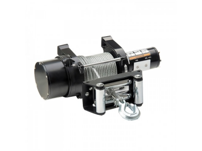 Лебедка автомобильная электрическая, 3,6 т, 12 В// DENZEL от DENZEL Лебедка автомобильная электрическая, 3,6 т, 12 В// DENZEL