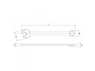 Ключ комбинированный 6 мм
