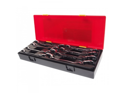 JTC Набор ключей разрезных шарнирных 8 предметов JTC от JTC JTC Набор ключей разрезных шарнирных 8 предметов JTC