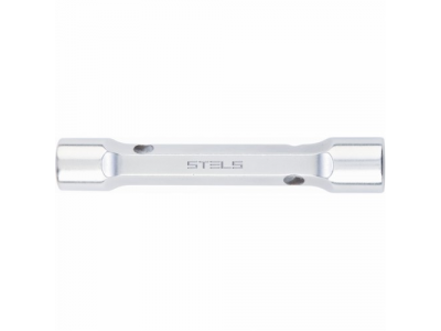 Ключ трубка торцевой усиленный, 17х19 мм, CrV // Stels от STELS Ключ трубка торцевой усиленный, 17х19 мм, CrV // Stels