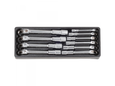 Набор ключей Г-образных проходных, в ложементе от LICOTA Набор ключей Г-образных проходных, в ложементе