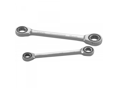 Ключ накидной трещоточный 8х10 мм., W680810 JONNESWAY