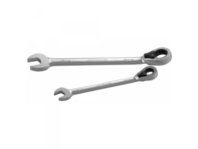 Ключ комбинированный трещоточный с реверсом, 14 мм, W60114 JONNESWAY