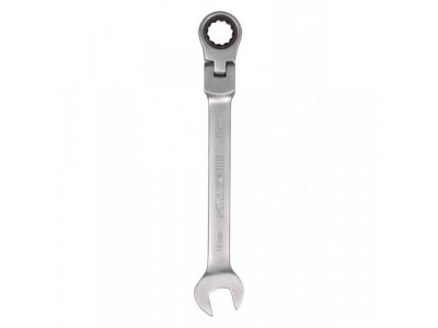 Ключ комбинированный трещоточный шарнирный 17мм