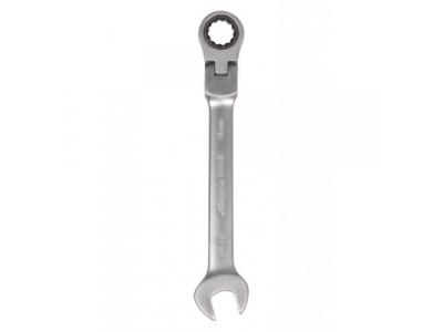 Ключ комбинированный трещоточный шарнирный 18мм