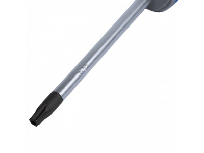 Отвертка TORX Т27, L = 100 мм, с отверстием KING TONY