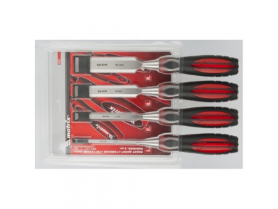 Набор долот-стамесок"Тигровый глаз" плоских, 4 штуки, 6-12-18-24 мм MATRIX от MATRIX Набор долот-стамесок"Тигровый глаз" плоских, 4 штуки, 6-12-18-24 мм MATRIX