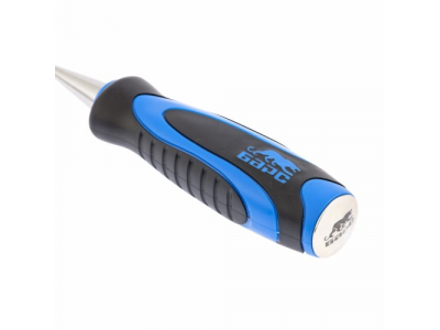 Долото-стамеска,плоская,20мм, двухкомпонентная рукоятка,металлический затыльник БАРС от БАРС Долото-стамеска,плоская,20мм, двухкомпонентная рукоятка,металлический затыльник БАРС