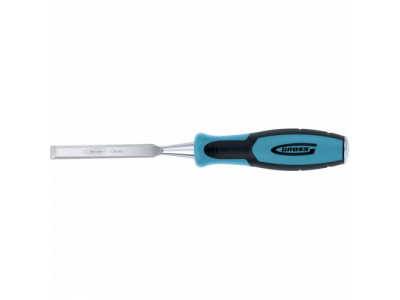 Долото-стамеска PIRANHA, 13 мм, двухкомпонентная эргономичная рукоятка GROSS