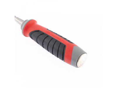 Долото-стамеска 16 мм, 60 CrV, трехкомпонентная обрезиненная рукоятка MATRIX