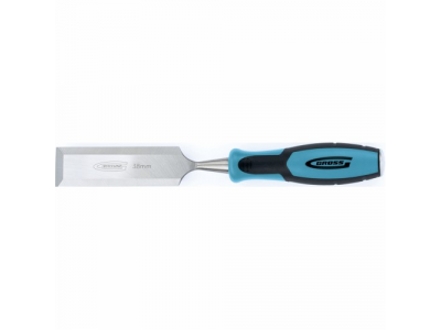 Долото-стамеска PIRANHA, 38 мм, двухкомпонентная эргономичная рукоятка GROSS