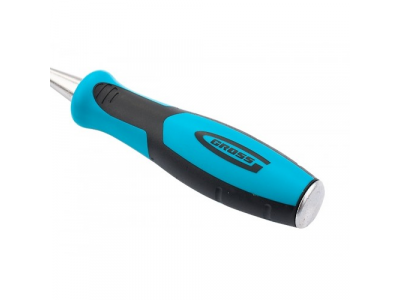 Долото-стамеска PIRANHA, 22 мм, двухкомпонентная эргономичная рукоятка GROSS