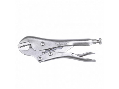 Зажим ручной, усиленный, плоский захват, 180 мм Сибртех