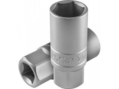 Головка торцевая свечная 1/2"DR, 21 мм, S17H4121 JONNESWAY от JONNESWAY Головка торцевая свечная 1/2"DR, 21 мм, S17H4121 JONNESWAY