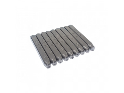 JTC Клейма цифровые 5мм JTC от JTC JTC Клейма цифровые 5мм JTC