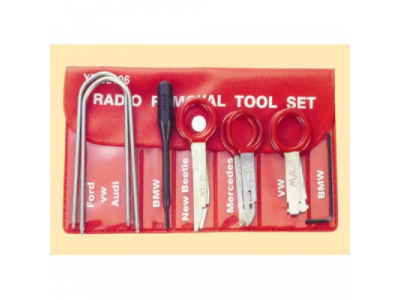 910C1 Набор для демонтажа авторадиоаппаратуры 10пр.