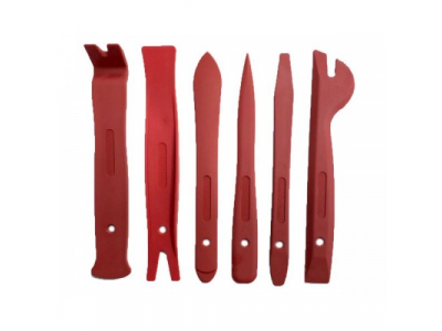 Съемники молдингов (6 предметов) TA-F1010 от AE&T Съемники молдингов (6 предметов) TA-F1010