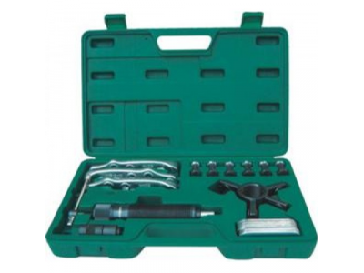 Универсальный гидравлический съемник, 19 предметов, AE310001 JONNESWAY