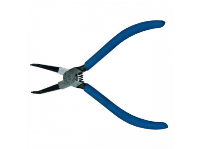 Съемник для стопорных колец 170 мм, загнутые, сжатие, KING TONY