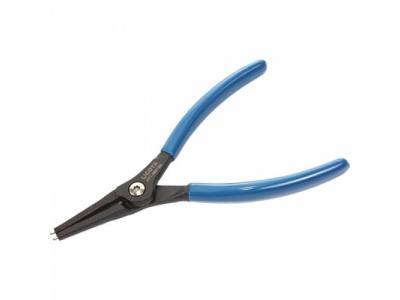 Съемник стопорных колец усиленный, разжим, прямой 180 мм