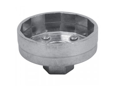 Съёмник масляных фильтров, 67 мм, 14 граней, торцевой, МАСТАК