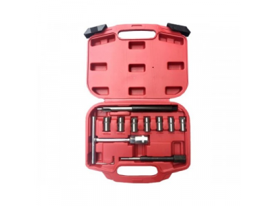 Инструмент очистки гнезд инжекторов дизелей (7 предметов) TA-C1012