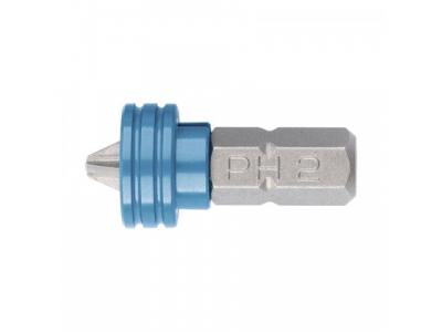 Бита PH 2x25 мм с ограничителем и магнитом, для ГКЛ, S2//Gross