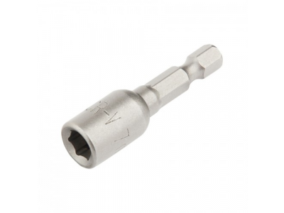 Биты с торцевыми головками 8 мм - 65 мм, 2 шт//MATRIX