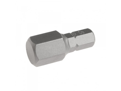JTC Бита HEX H10х25мм 1/4" S2 JTC