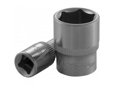 Головка торцевая 1/4"DR, 10 мм, S04H2110 JONNESWAY