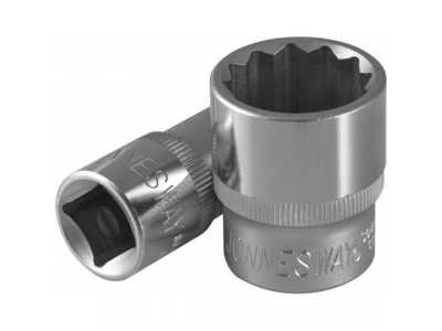Головка торцевая 1/2"DR 12-гр., 16 мм, S04H4916 JONNESWAY