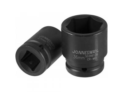 Головка торцевая ударная 3/4"DR, 60 мм, S03A6160 JONNESWAY